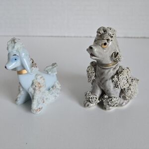 2 Vintage Spaghetti Poodles